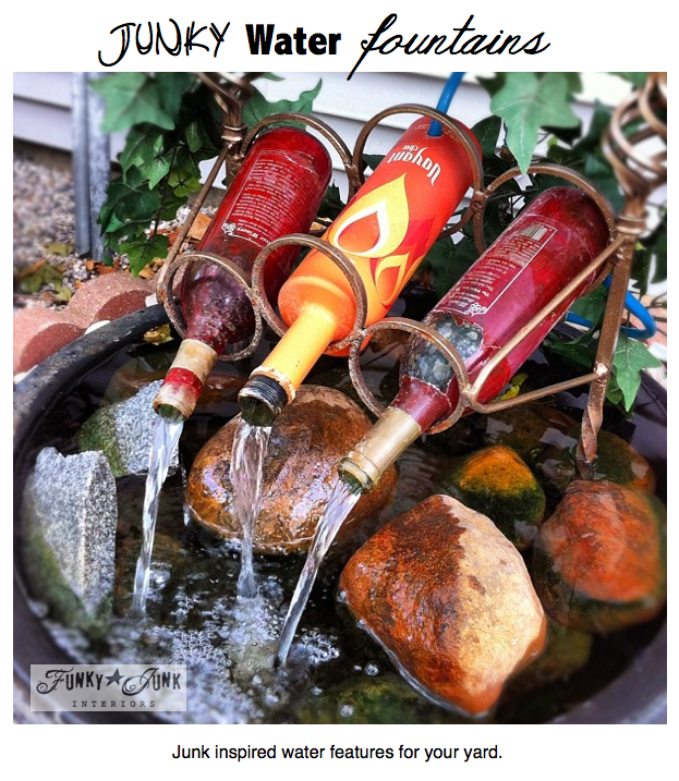 17 awesome handmade outdoor fountains.png