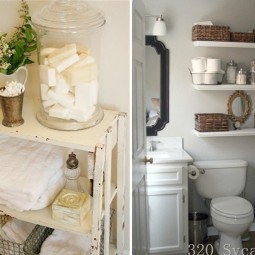 Add glamour with small vintage bathroom ideas 16.jpg