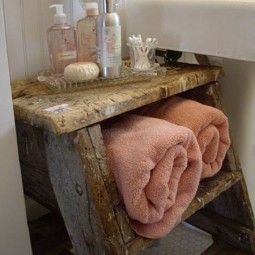 Add glamour with small vintage bathroom ideas 18.jpg