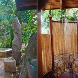 Ai irresistible outdoor shower designs for your garden 10.jpg
