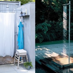 Ai irresistible outdoor shower designs for your garden 2.jpg