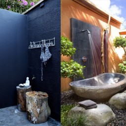 Ai irresistible outdoor shower designs for your garden 7.jpg