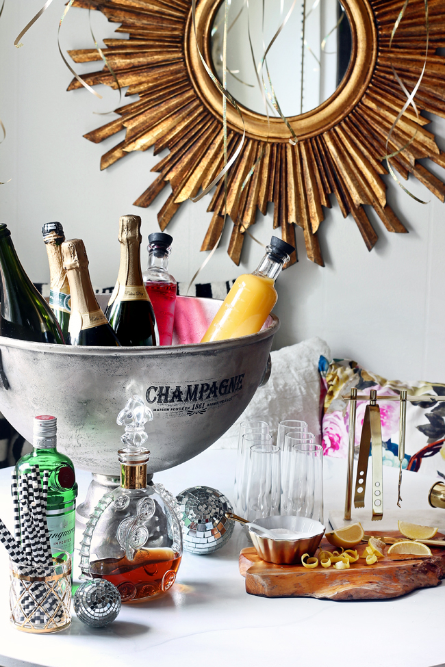 Creative ways to display and decorate with champagne buckets..jpg