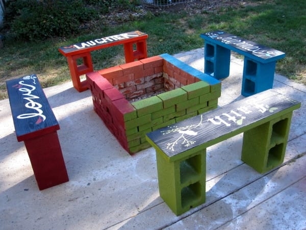 Diy cinder block bench small benches firepit patio furniture ideas.jpg