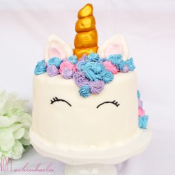 Einhorn torte unicorn cake sweet pink leicht einfach backen selber fondant ohren.jpg