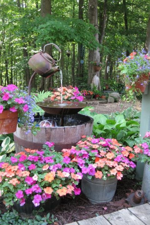 Gallery 1490296700 tea pot fountain instructions home decor outdoor living ponds water features1.jpg