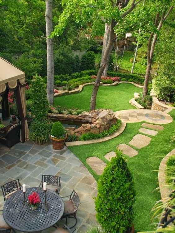 25 Inspiring Backyard Ideas and Fabulous Landscaping Designs