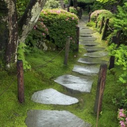 A Whole Bunch Of Beautiful & Enchanting Garden Paths