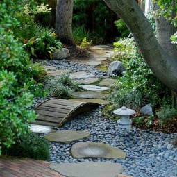 25 Most Beautiful DIY Garden Path Ideas