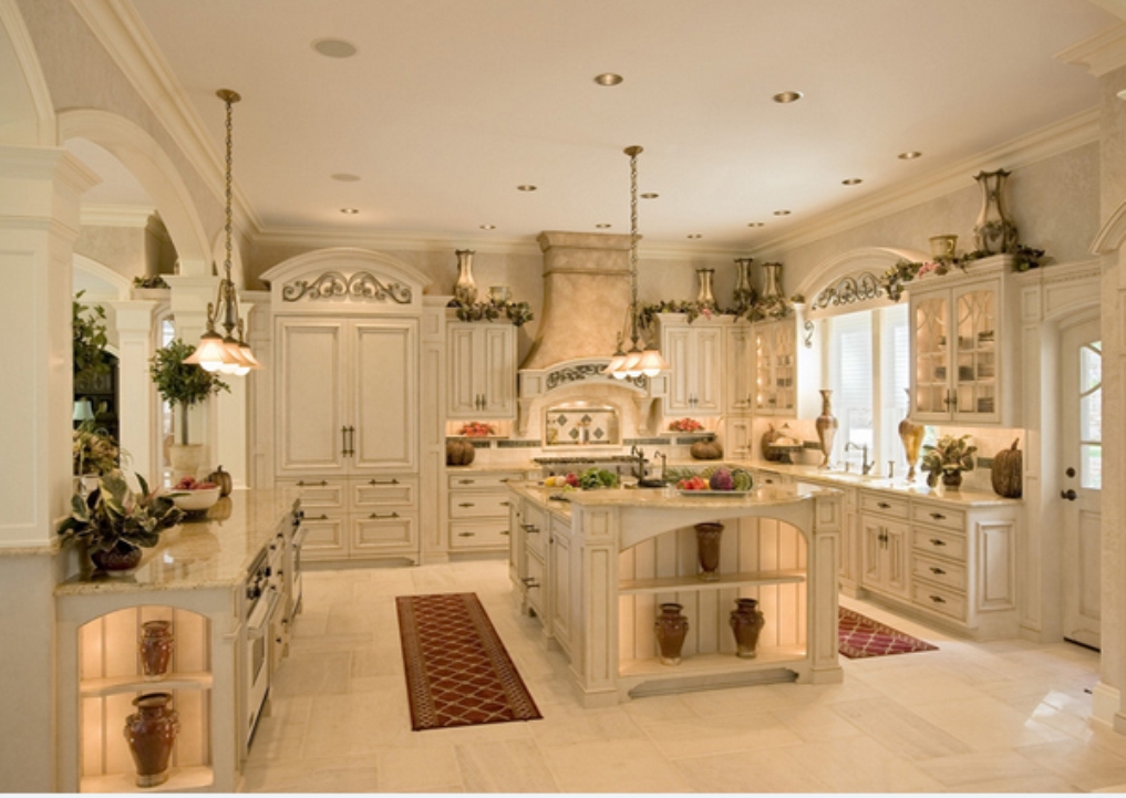 Outstanding french white kitchen design 1.jpg