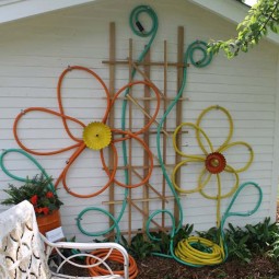 Simple low budget diy garden art flower yard projects to do homesthetics 4.jpg
