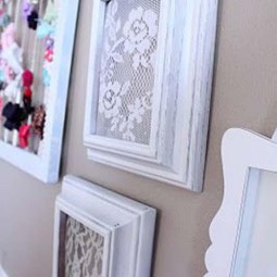 22 mesmerizing homemade diy lace crafts to beautify your home usefuldiyprojects.com 13.jpg