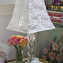 22 mesmerizing homemade diy lace crafts to beautify your home usefuldiyprojects.com 14.jpg