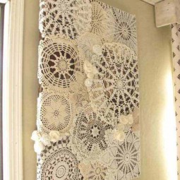 22 mesmerizing homemade diy lace crafts to beautify your home usefuldiyprojects.com 18.jpg