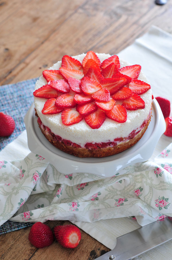 Rezept: Erdbeer-Joghurt-Torte - nettetipps.de