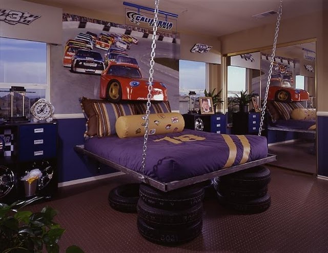 Creative inspiring modern car bedroom interior designs ideas dream bedroom 4.jpg
