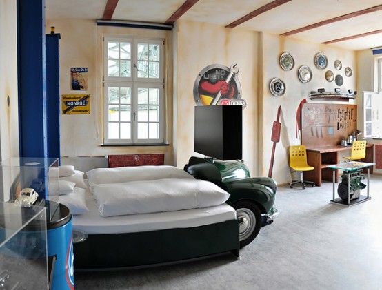 Creative inspiring modern car bedroom interior designs ideas dream bedroom 8.jpg