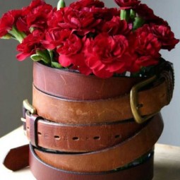 Diy ideas for recycle old belts 01.jpg