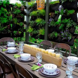 Diy living wall planter ideas vertical garden balcony privacy screens ideas.jpg