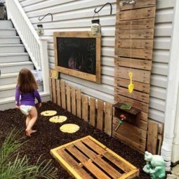 Outdoor pallet projects for kids summer fun 16.jpg
