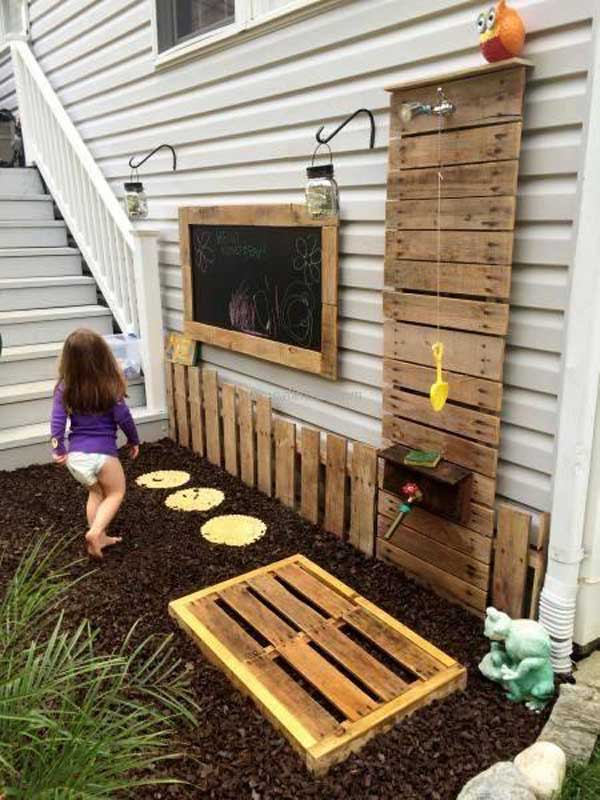 Outdoor pallet projects for kids summer fun 16.jpg