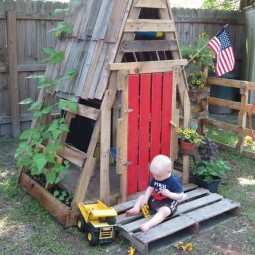 Outdoor pallet projects for kids summer fun 9.jpg