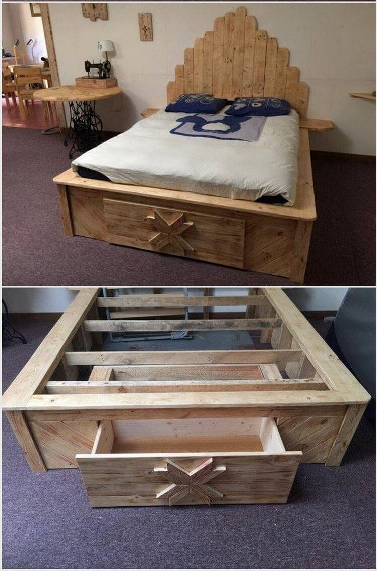 Pallet bed with storage drawer.jpg