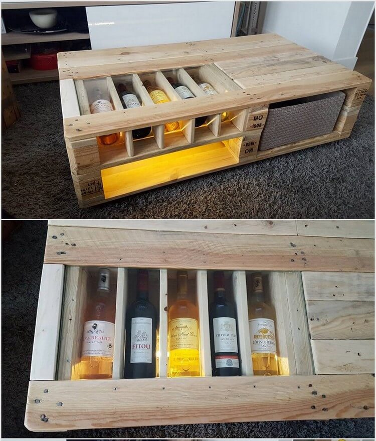 Pallet table with bottles storage.jpg