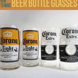 24 creative uses for beer bottles beer bottle glasses.jpg