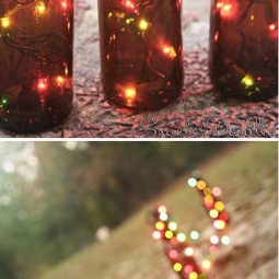 24 creative uses for beer bottles beer bottle lights.jpg