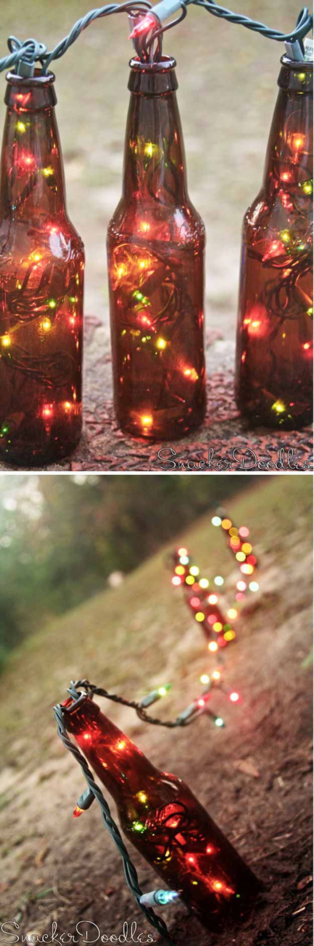 24 creative uses for beer bottles beer bottle lights.jpg