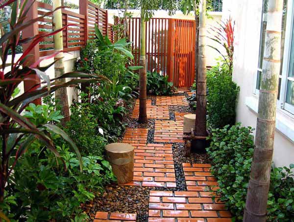 25 lovely diy garden pathway ideas 03.jpg