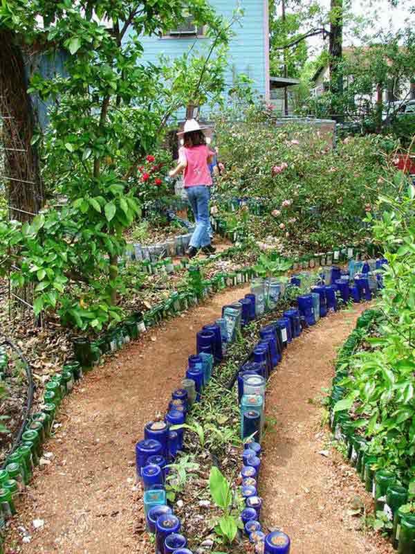 41 ingenious and beautiful diy garden path ideas to real.jpg