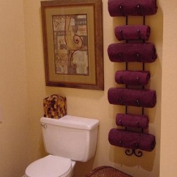 A wine rack as a vertical towel rack.jpg