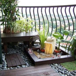 Decorate outdoor space with wooden tiles 1.jpg