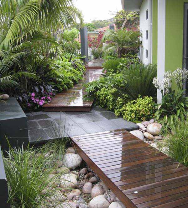 Decorate outdoor space with wooden tiles 11.jpg