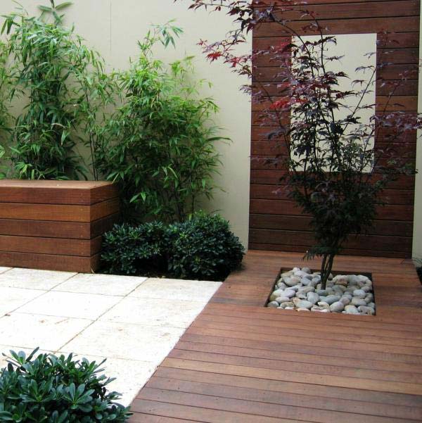Decorate outdoor space with wooden tiles 13.jpg
