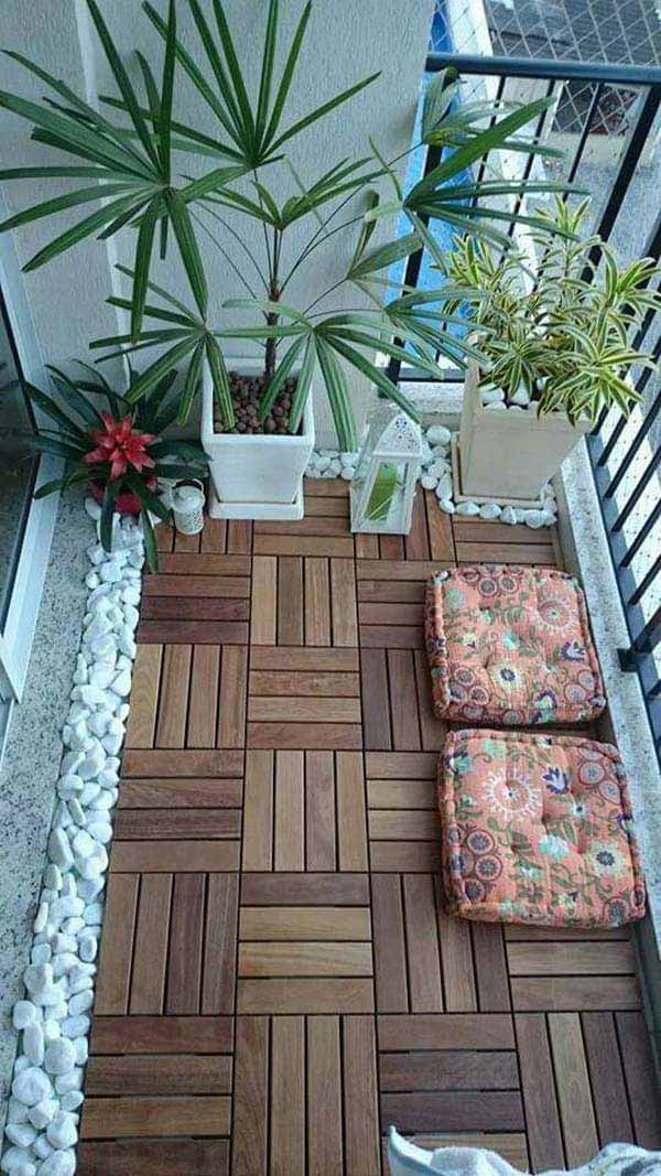Decorate outdoor space with wooden tiles 5.jpg