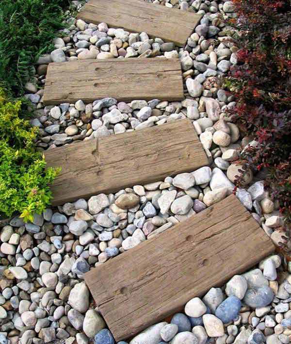 Decorate outdoor space with wooden tiles 6.jpg