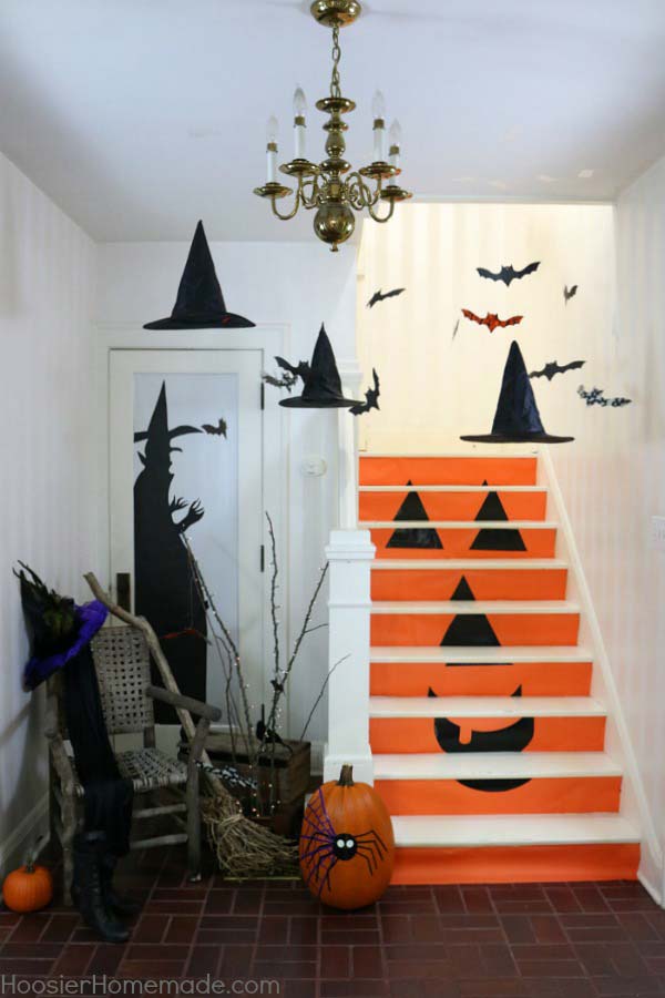 Need ideas to decorate staircase space 6.jpg