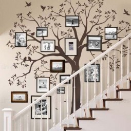 Need ideas to decorate staircase space 7.jpg