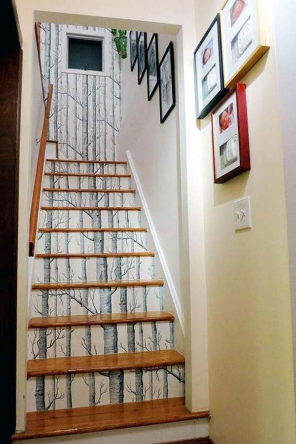 Need ideas to decorate staircase space 8.jpg