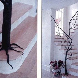 Need ideas to decorate staircase space 9.jpg