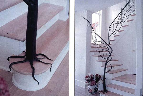 Need ideas to decorate staircase space 9.jpg