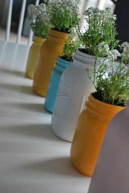 Painted mason jar planters.jpg