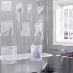Use your shower curtain for storage.jpg