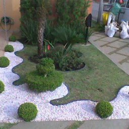 White gravel landscaping 5.jpg