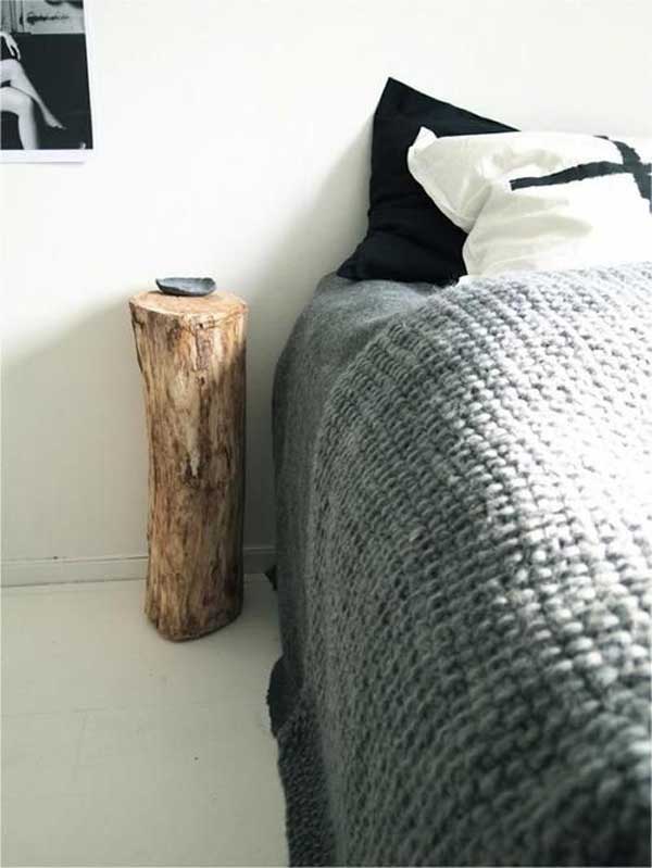 Bedside table of log.jpg