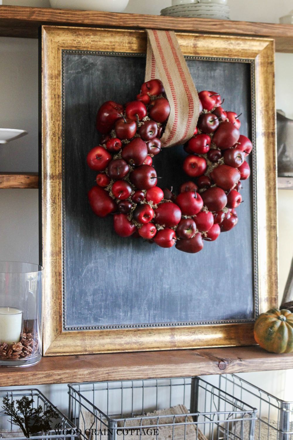 Cool fall diy apple wreath.jpg