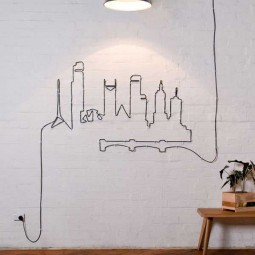 Diy ways to make walls amazing 13.jpg